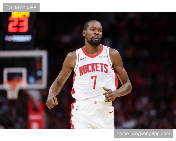 杜兰特31分8篮板8助攻率火箭六连胜，关键上篮锁定胜局